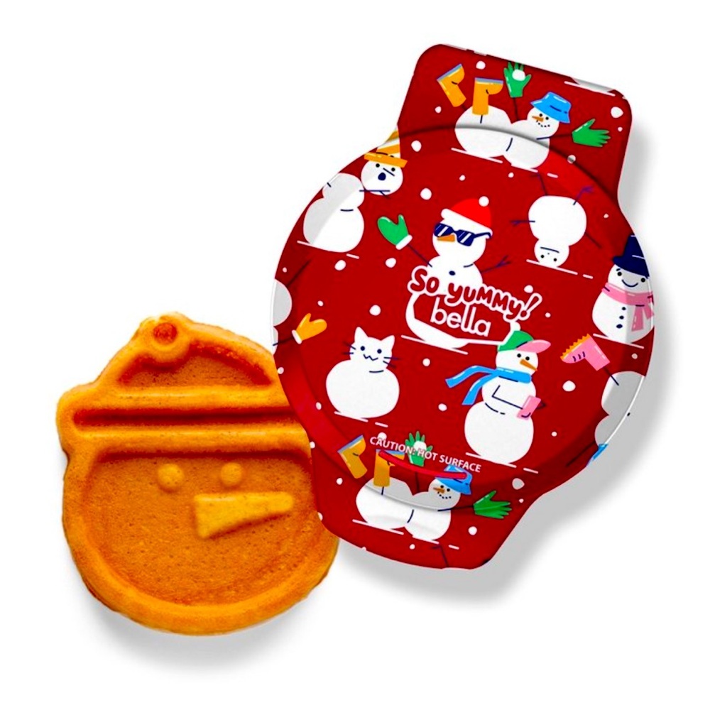 So Yummy Bella Mini Waffle Maker Snowman